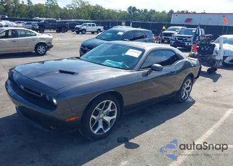 2015 Dodge Challenger Sxt Plus from USA, damaged, VIN 2C3CDZBG2FH869532